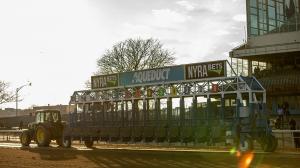 Aqueduct, NYRA, Richard Migliore, Linda Rice, Carlos Martin